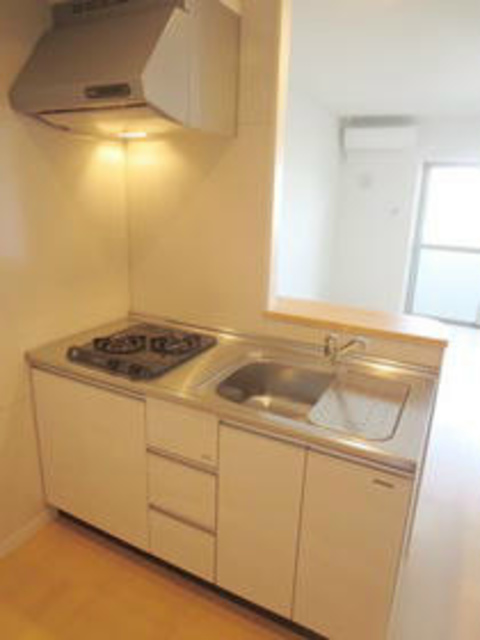 キッチン　イメージパース