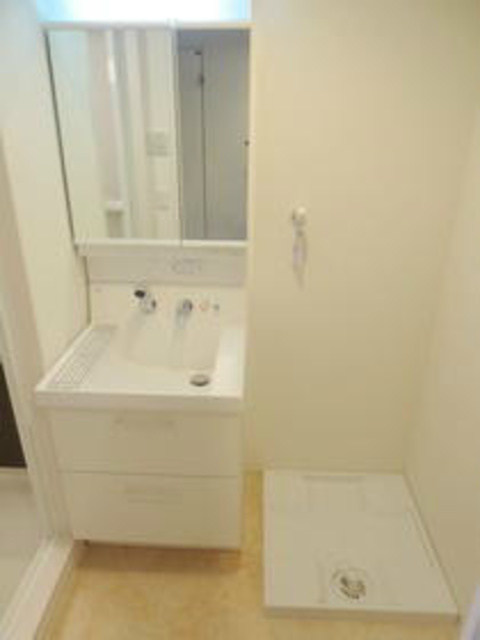 洗面設備　イメージパース