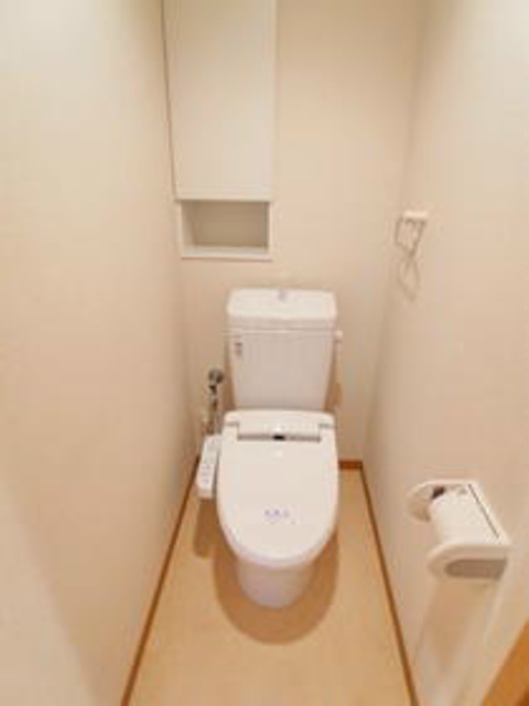 トイレ　イメージパース