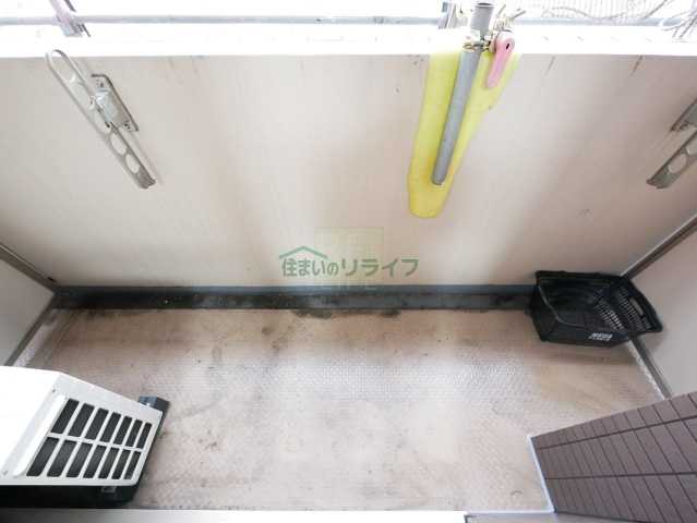 バルコニー　ステージファースト本駒込のバルコニー