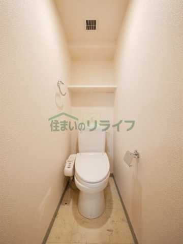 トイレ　ステージファースト本駒込のトイレ