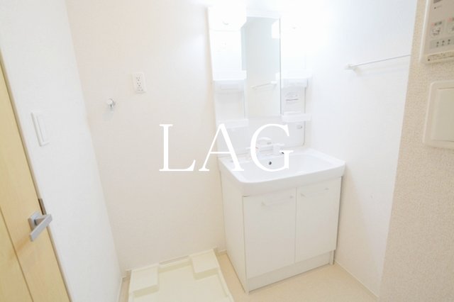 洗面設備　洗面台です。