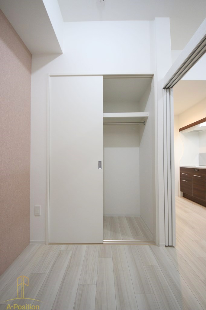 収納　セレニテ天満橋アリア