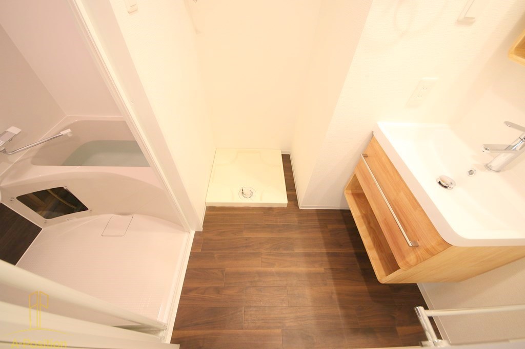 洗面設備　セレニテ天満橋アリア