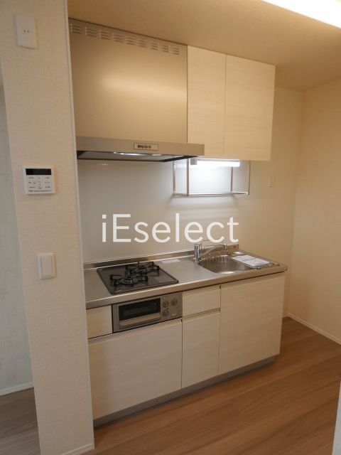 キッチン　使い勝手の良いシステムキッチン