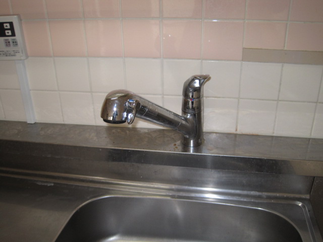 その他設備　浄水器対応蛇口です。