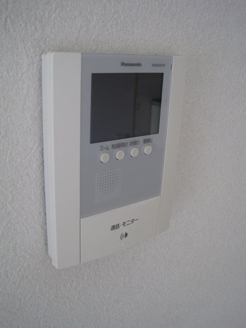 セキュリティ　来客者の顔が確認できるので安心です！！こちらも人気の設備です