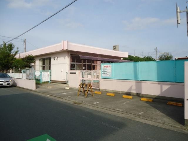 幼稚園・保育園　浜松市立江西保育園（幼稚園・保育園）まで450m