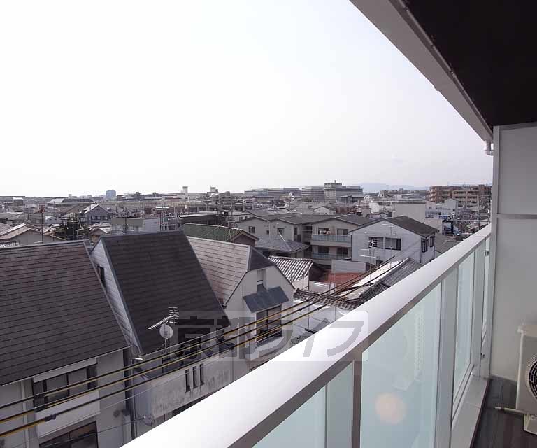 眺望　上層階はとっても見晴らしが良いですよ。