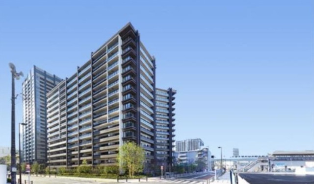 建物外観　プレミスト有明ガーデンズ