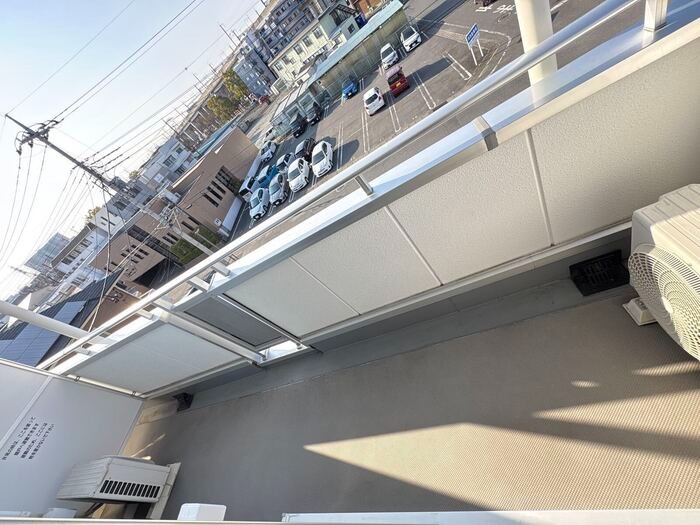 バルコニー　図面と現状に相違がある場合には現状を優先