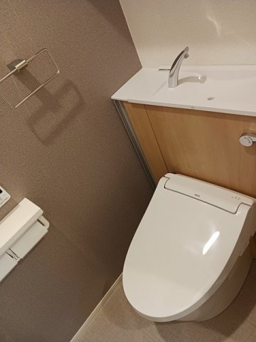 トイレ　コンパクトで使いやすいトイレです