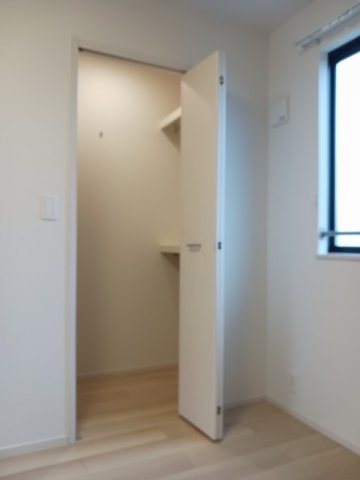 収納　専用の収納スペースです