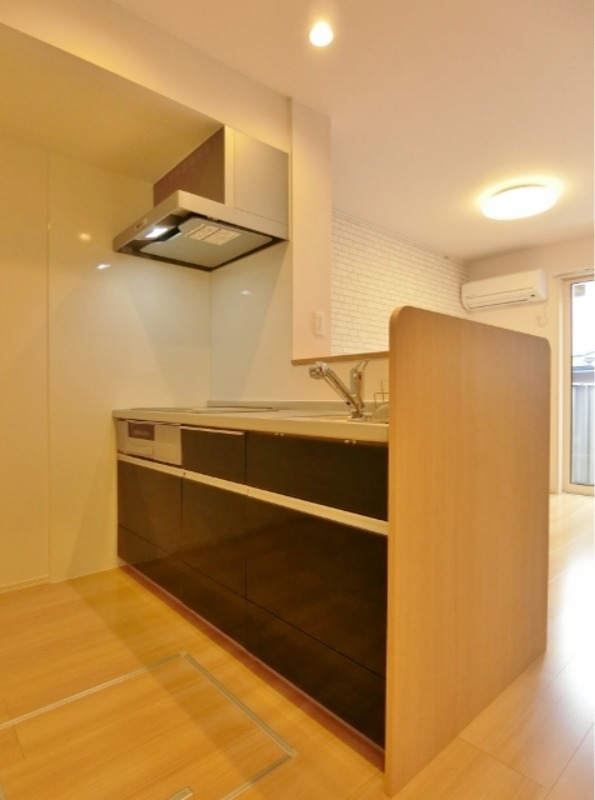 キッチン　図面と現状に相違がある場合には現状を優先