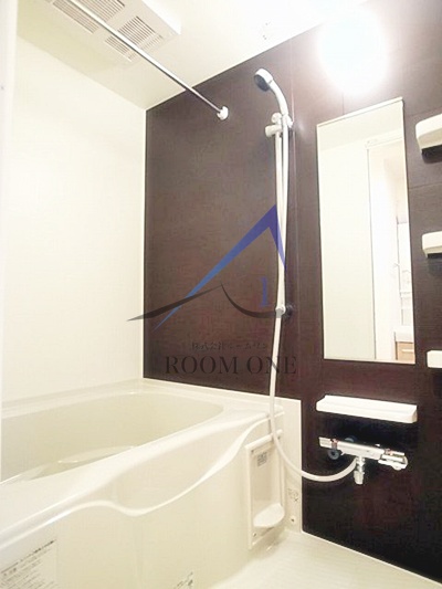 バス・シャワールーム　お風呂です。