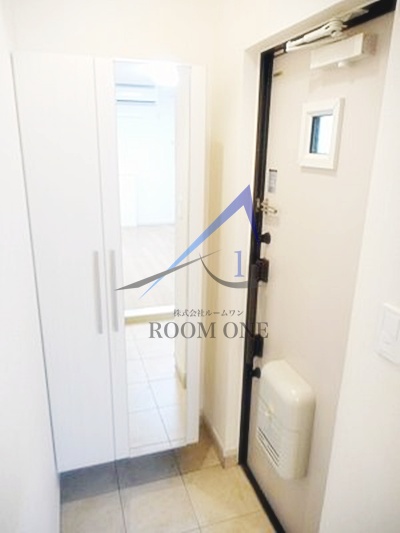 玄関　玄関です。