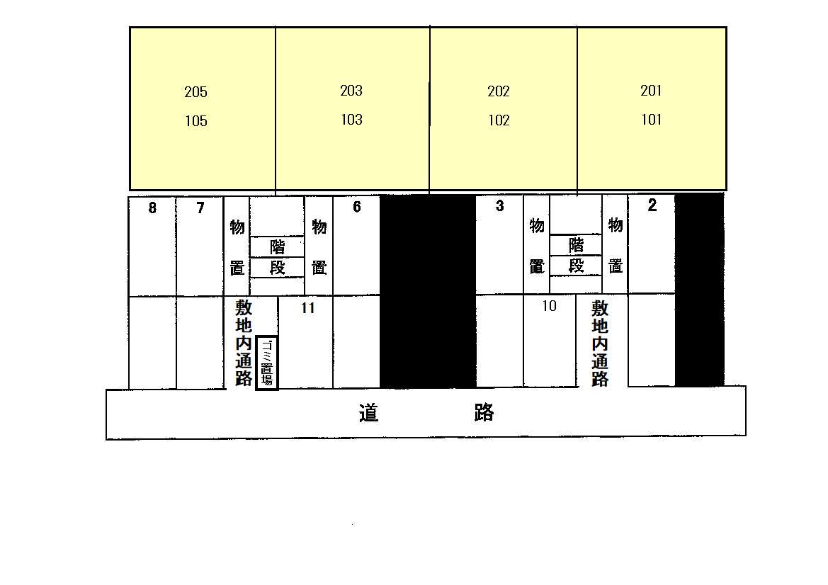 駐車場　駐車場