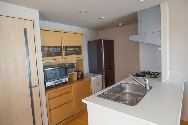 キッチン　カウンターキッチン