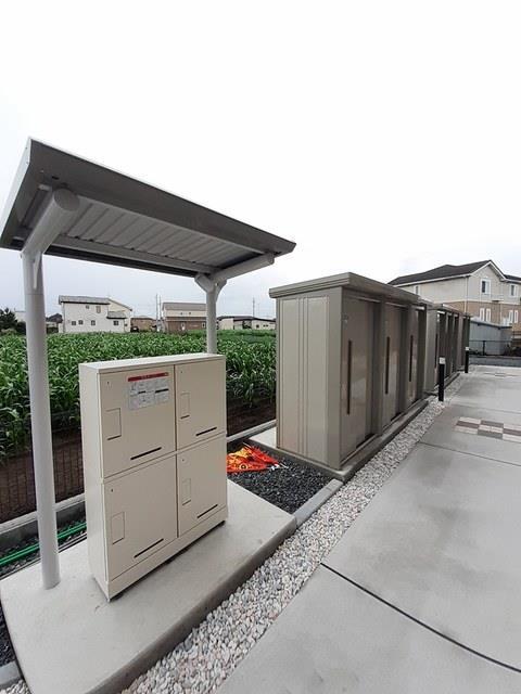 その他設備　物置