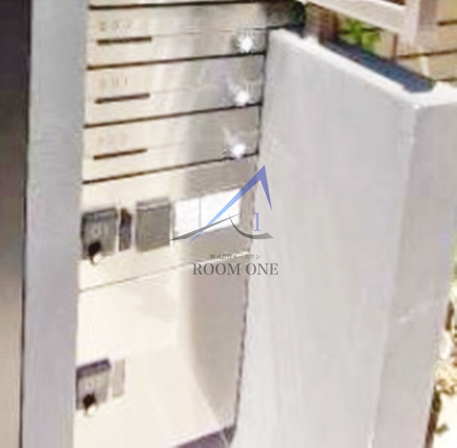 その他共有部分　集合ポストです。