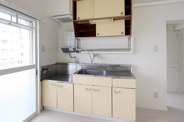 キッチン　ビレッジハウスの同一物件・同一タイプの間取りの写真です