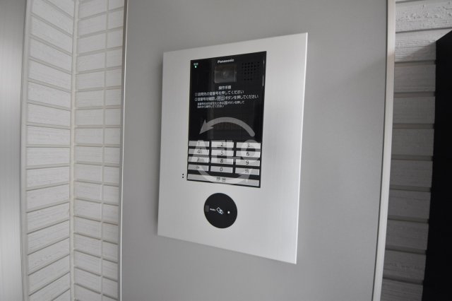 セキュリティ　ルシェーナ都島　オートロック