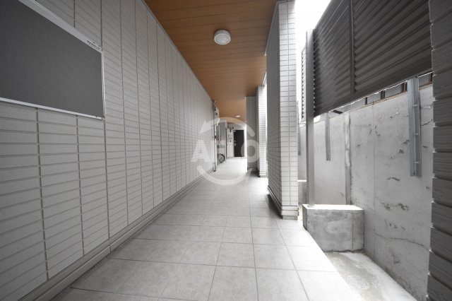 ロビー　ルシェーナ都島　ロビー