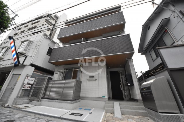 建物外観　ルシェーナ都島　外観