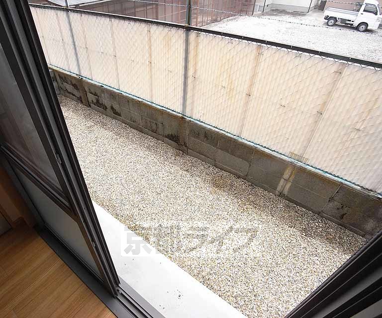 眺望　お部屋からの眺めです。