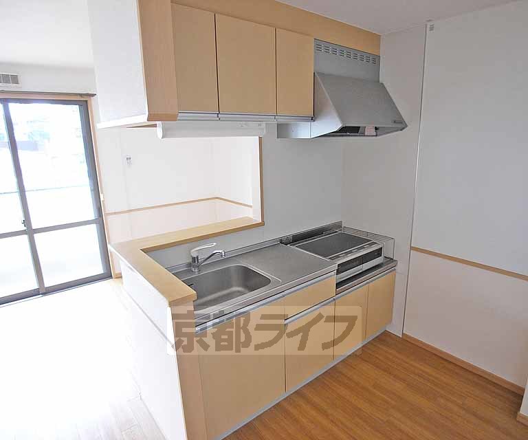 キッチン　憧れのカウンターキッチンです。