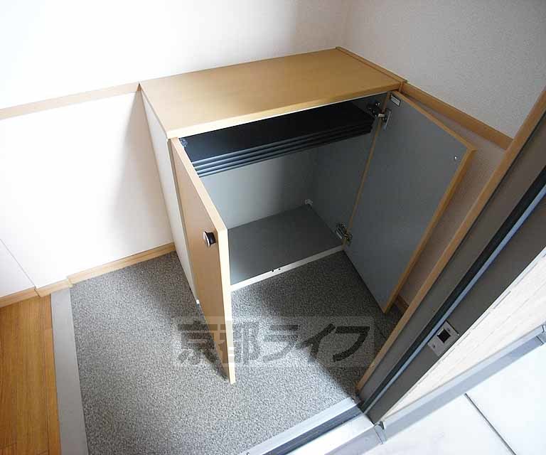 収納　玄関収納です。