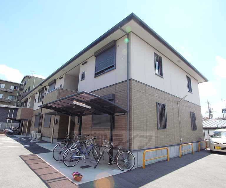 建物外観　丹波橋の人気ファミリー物件・