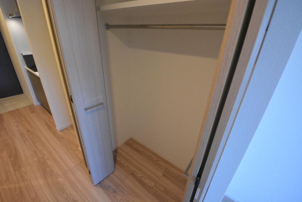 収納　クローゼット