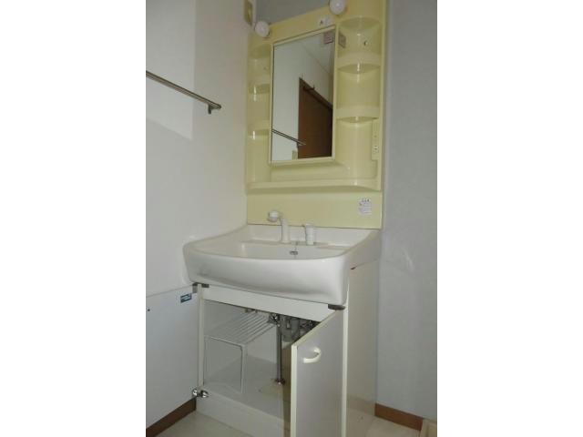 洗面設備　洗髪洗面化粧台