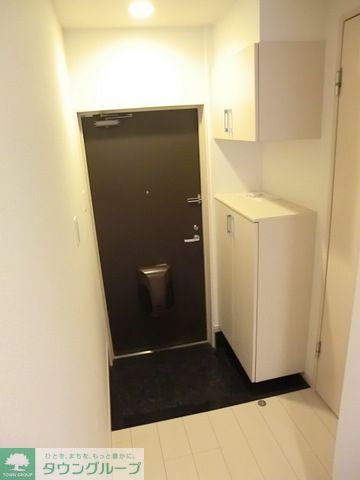 玄関　お問合せはタウンハウジングまで！※現地待合わせ相談可能