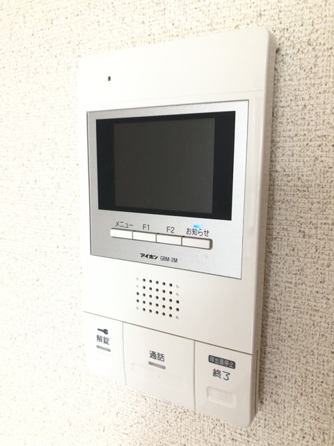 セキュリティ　★ＴＶモニターホン★