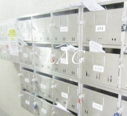 その他共有部分　集合ポストになります。