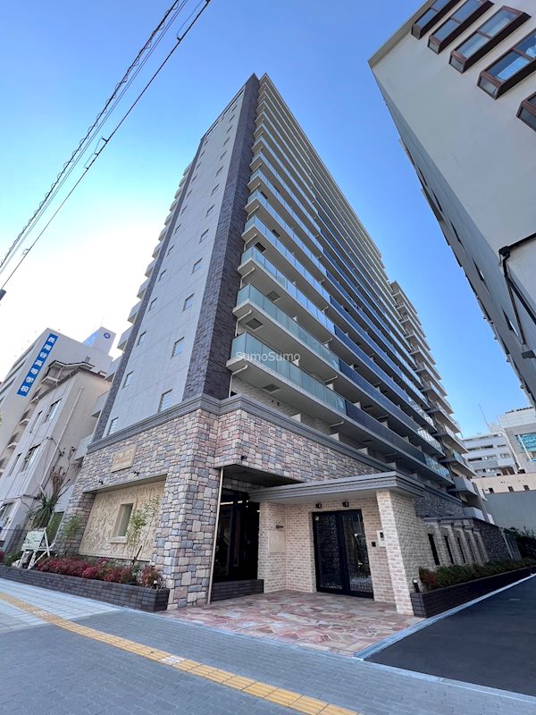 建物外観　落ち着いた雰囲気の外観です