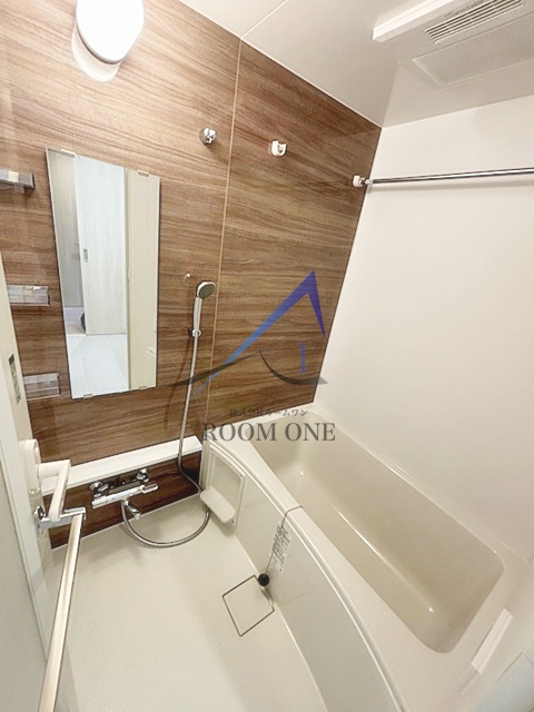 バス・シャワールーム　お風呂です。