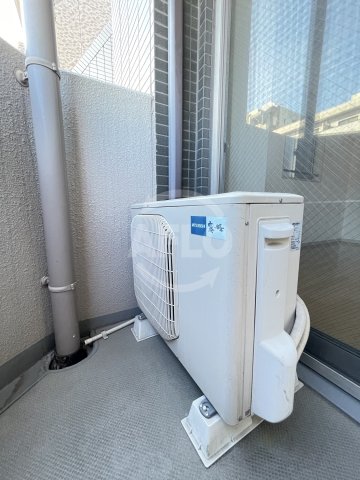 バルコニー　アーデン京町堀ウエスト　ひろびろとしたバルコニー