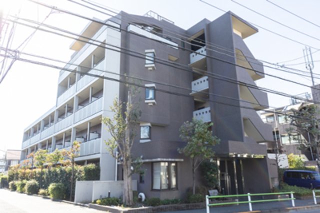 建物外観　おしゃれな外観です