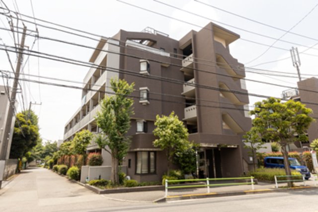 建物外観　きれいな外観です