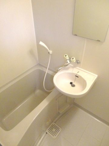 バス・シャワールーム　★鏡のあるバスルームです★※別部屋参考写真