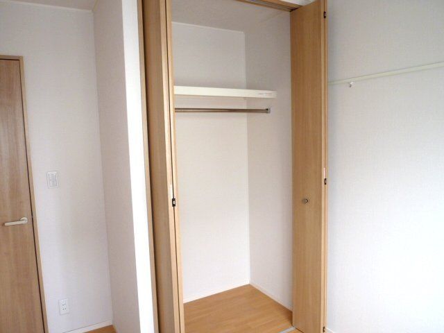 収納　大容量のクローゼットです。