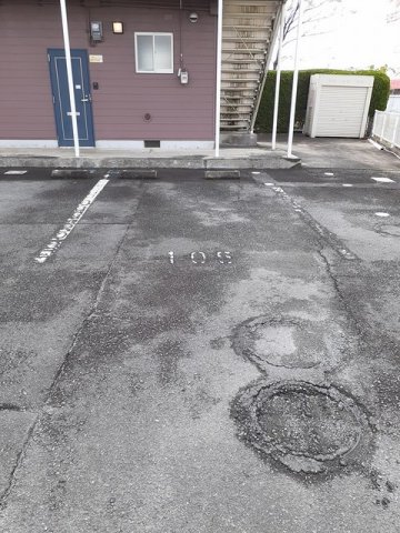 駐車場　駐車場があります