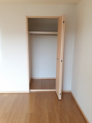 収納　ちょっとした収納スペースも充実しています