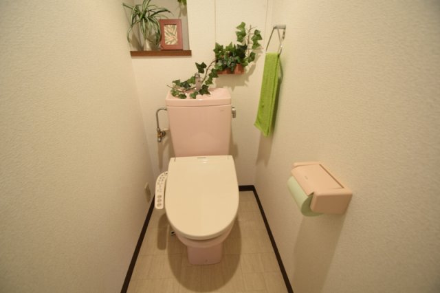 トイレ　モデルルーム仕様の為家具は付きません