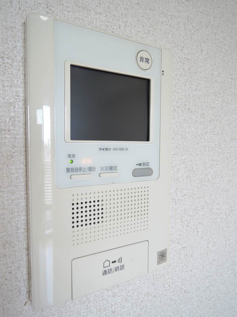 セキュリティ　ＴＶモニター付インターホン