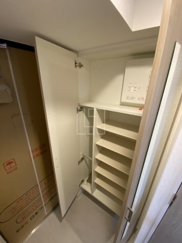 収納　エスリード難波ザ・プレミア　シューズボックス