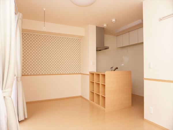 居室・リビング　内装